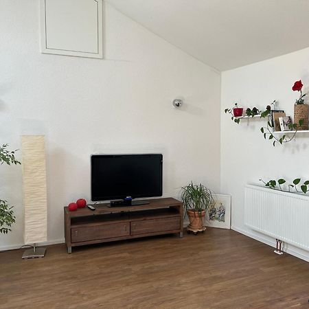 2 Zi-Apartment Fauser Echterdingen-Messe ไลน์เฟลเดิน-เอคเทอร์ดิงเงน ภายนอก รูปภาพ