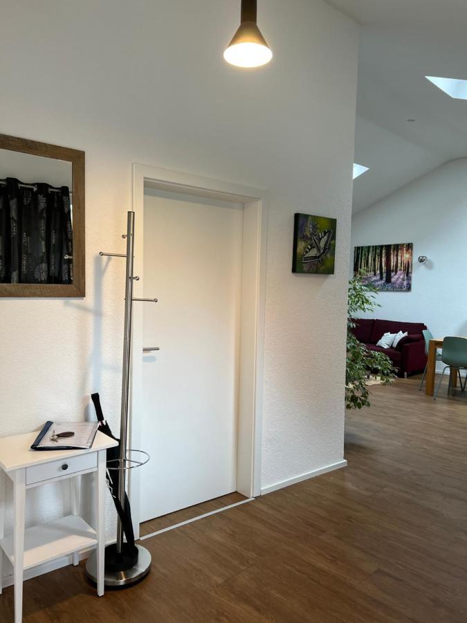 2 Zi-Apartment Fauser Echterdingen-Messe ไลน์เฟลเดิน-เอคเทอร์ดิงเงน ภายนอก รูปภาพ