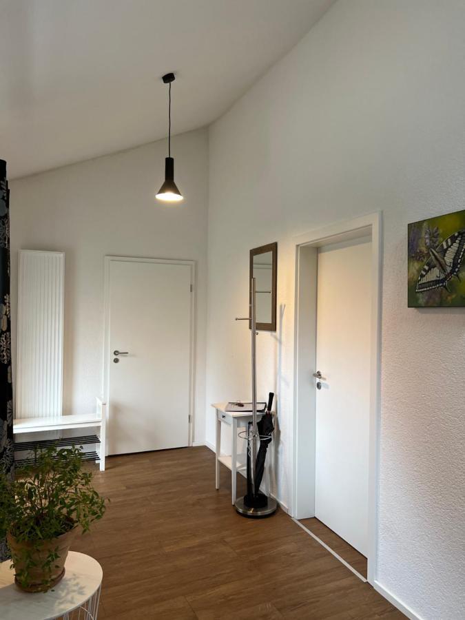 2 Zi-Apartment Fauser Echterdingen-Messe ไลน์เฟลเดิน-เอคเทอร์ดิงเงน ภายนอก รูปภาพ